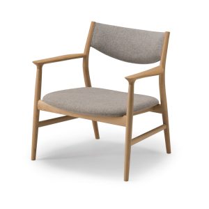 實木餐椅尺寸CondeHouse_日本進口家具KAMUY Easy Chair休閒椅