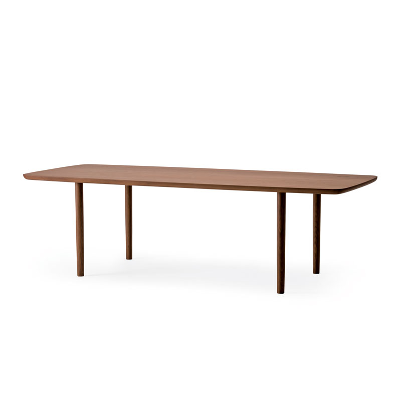 實木餐桌推薦CondeHouse_日本進口木製家具KAMUY Table餐桌