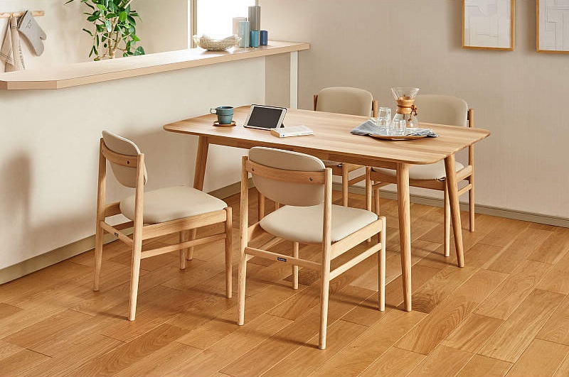 karimoku 餐桌椅 日本實木家具