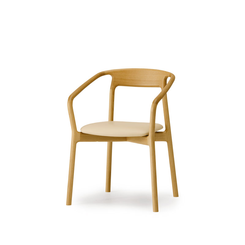 實木餐椅尺寸 日本進口傢俱CondeHouse_日本進口家具KORENTO Armchair扶手椅