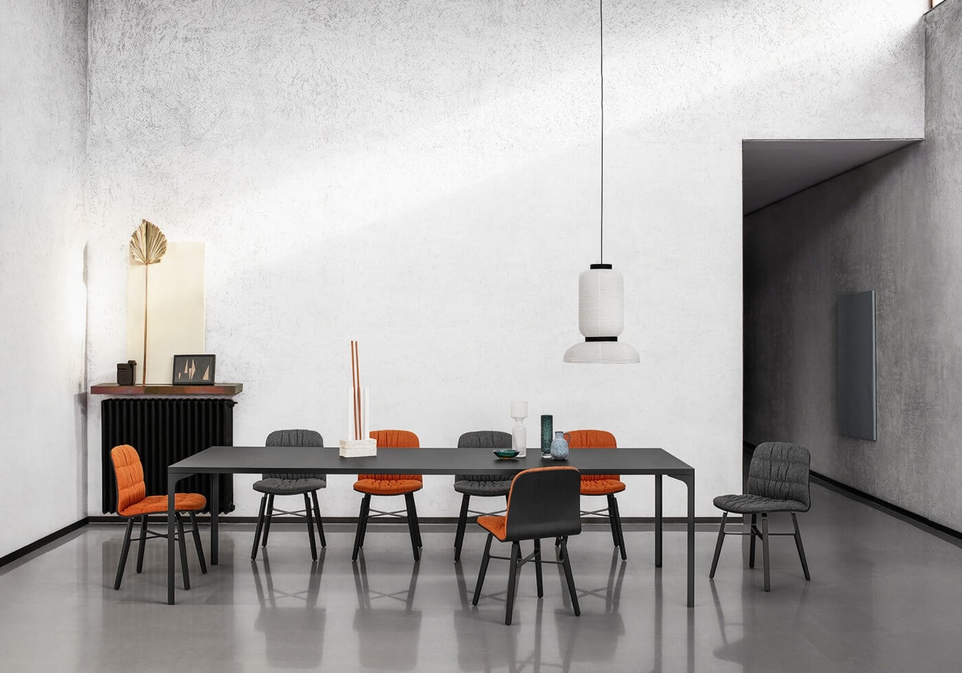 義大利家具品牌 MIDJ 現代家具 現代餐桌 設計餐桌 Armando Table