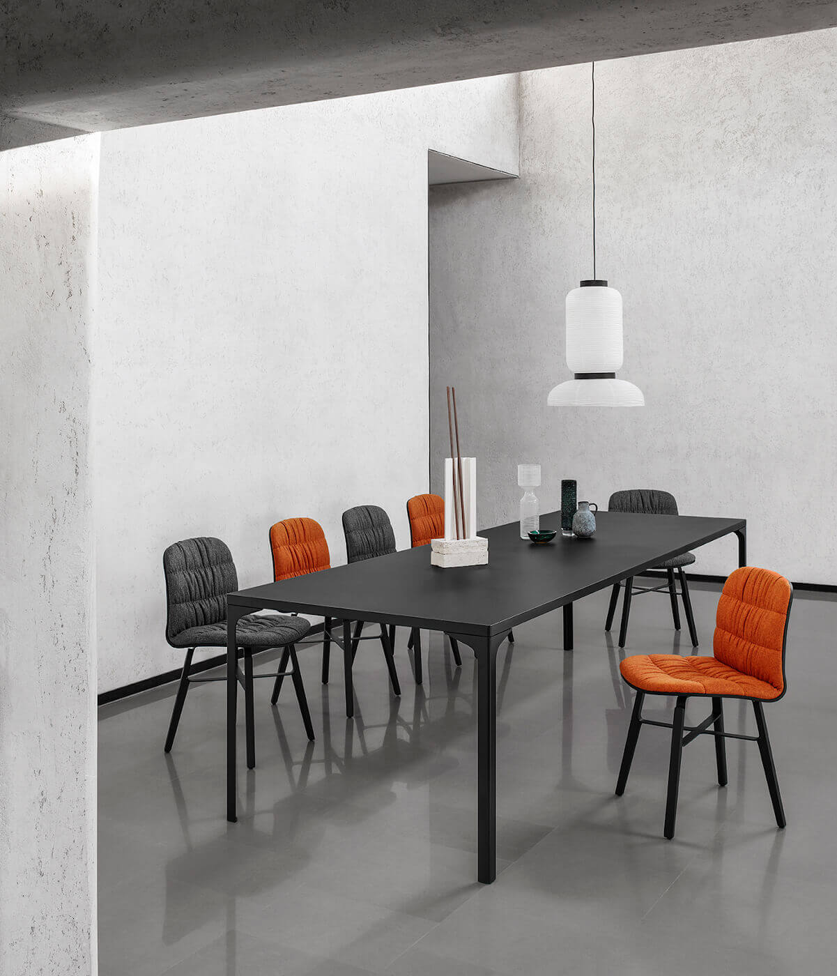 義大利家具品牌 MIDJ 現代家具 現代餐桌 設計餐桌 Armando Table
