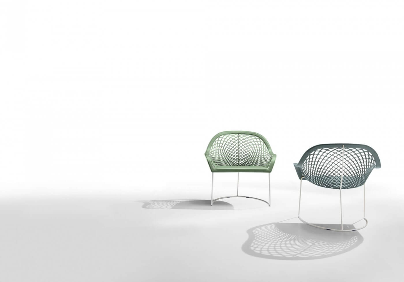 義大利家具品牌 MIDJ 現代家具 現代餐椅 設計單椅 Guapa AP M CU Lounge Armchair