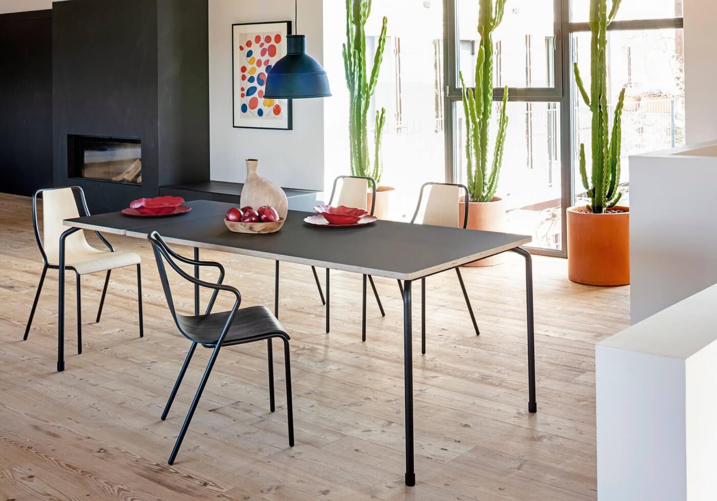 義大利家具品牌 MIDJ 現代家具 現代餐桌 設計餐桌 Master Extendable Table
