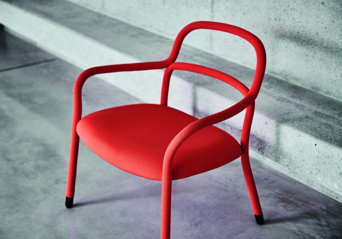 義大利家具品牌 MIDJ 現代家具 現代餐椅 設計單椅 Pippi AP R_TS Lounge Armchair