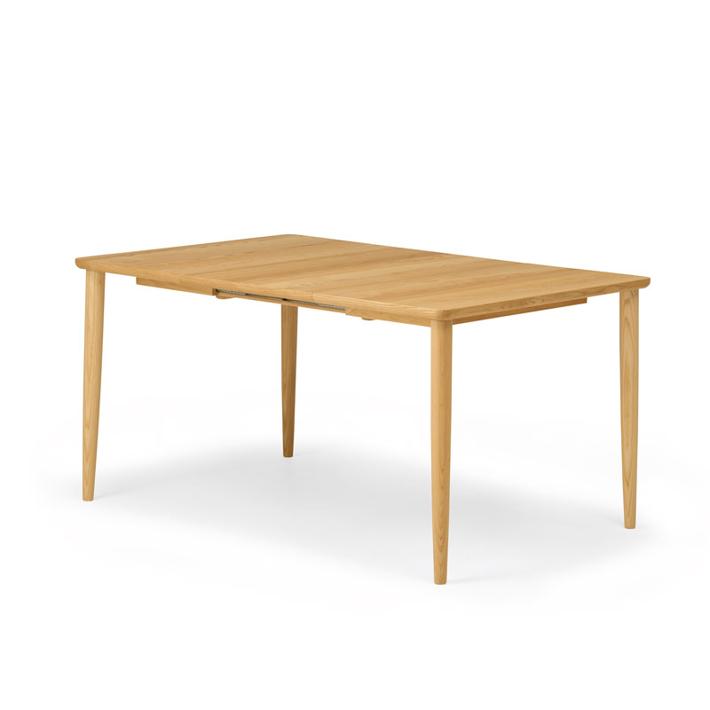 實木伸縮餐桌尺寸CondeHouse_日本木製家具MOM Extension Table餐桌