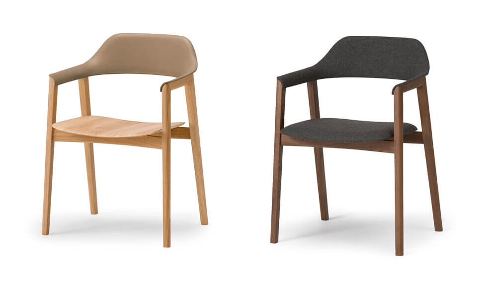 頂級實木家具推薦 CONDE HOUSE TEN系列 木製單椅