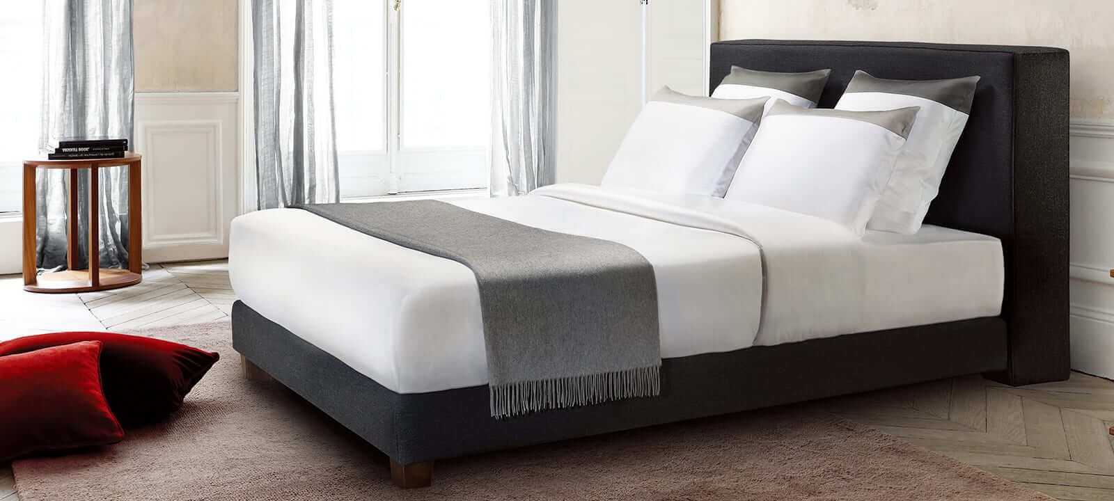 TRECA 法國寢具品牌 床架 現代風格 現代床架 treca-fahrenheit