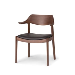 日本實木家具推薦CondeHouse_日本品牌木製家具WING LUX Side Chair餐椅材質