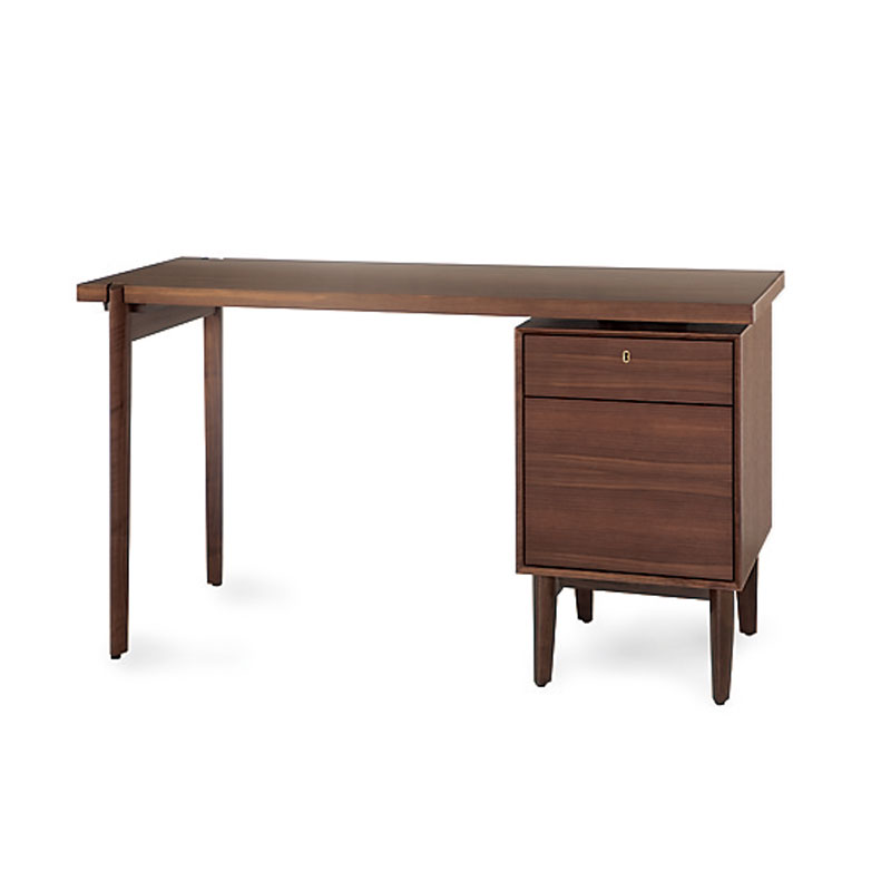 實木書桌推薦CondeHouse_日本木製家具WING LUX Desk木製家具尺寸