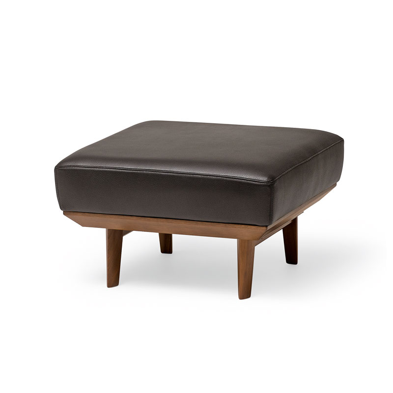 實木家具品牌CondeHouse_日本品牌木製家具WING LUX Ottoman/Ottoman (S)椅凳推薦