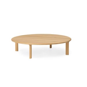 實木餐桌推薦CondeHouse_日本木製家具YUKAR Round Table圓桌