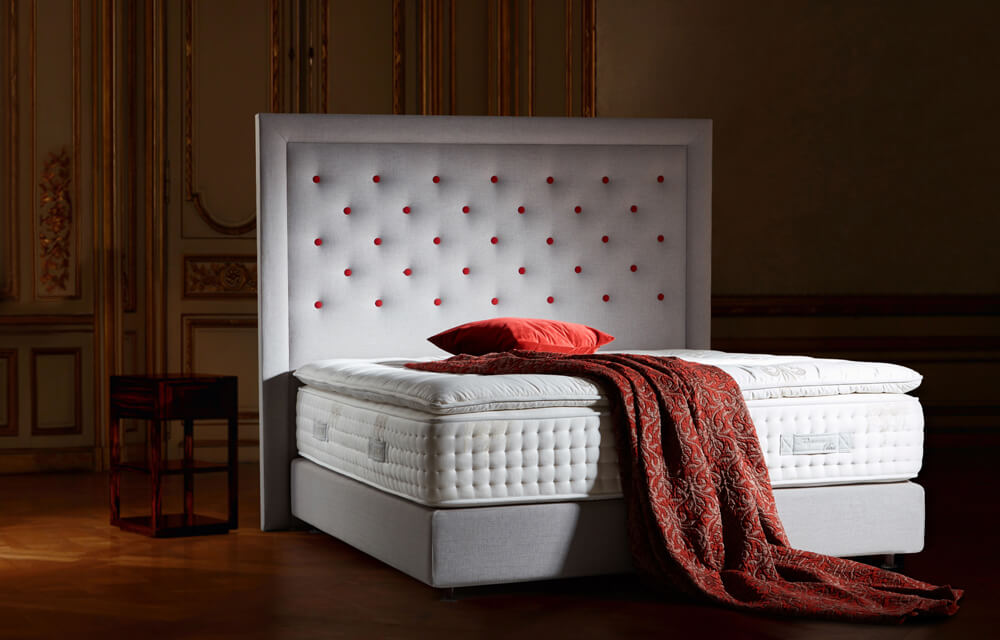 法國進口床墊品牌TRECA Paris，會呼吸的 奢華床墊
