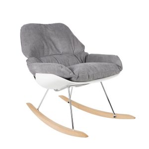 荷蘭進口家具ZUIVER UNCLE LOUNGE CHAIR ROCKY LIGHT搖椅