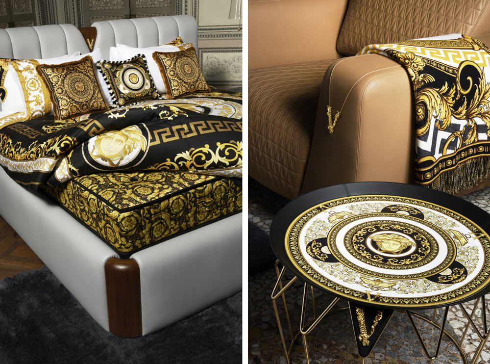 Versace Home 2020年全新系列家具