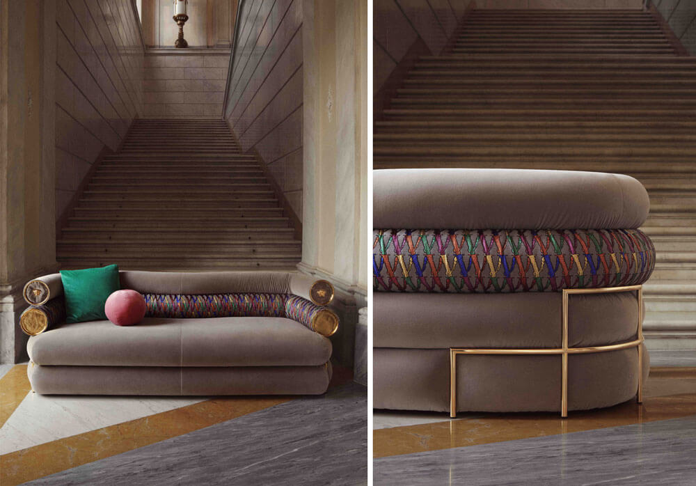 Versace Home 2020年全新系列沙發設計