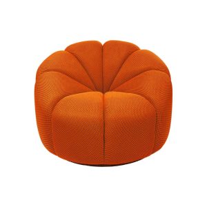 單椅-Peppo-87353旋轉椅-橘柚色