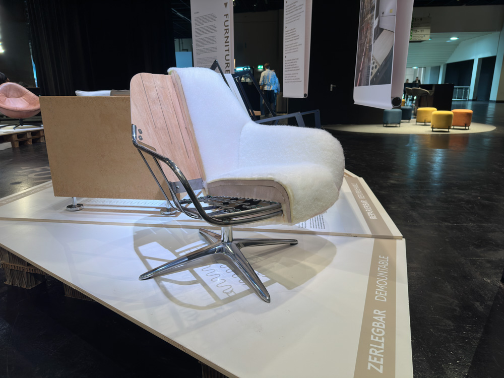 單椅解剖 - 科隆家具展 imm Cologne 2024 furniture