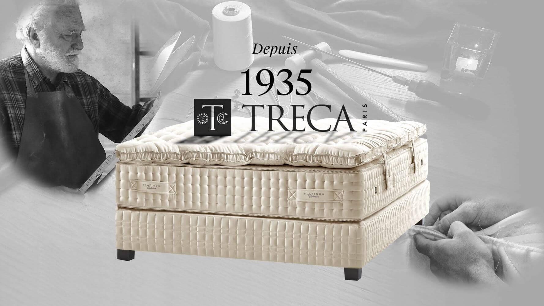 法國頂級床墊 TRECA Paris 法國頂級床墊品牌