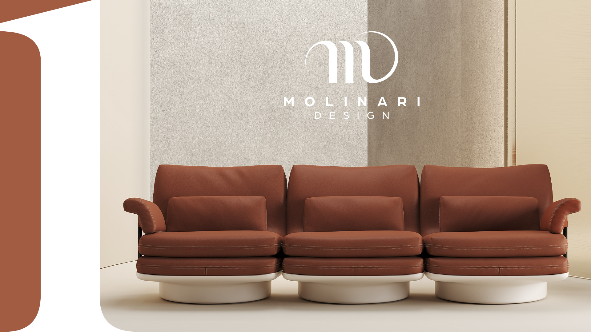 Molinari Design Bibendum 義大利進口家具 義大利沙發 頂級皮革沙發
