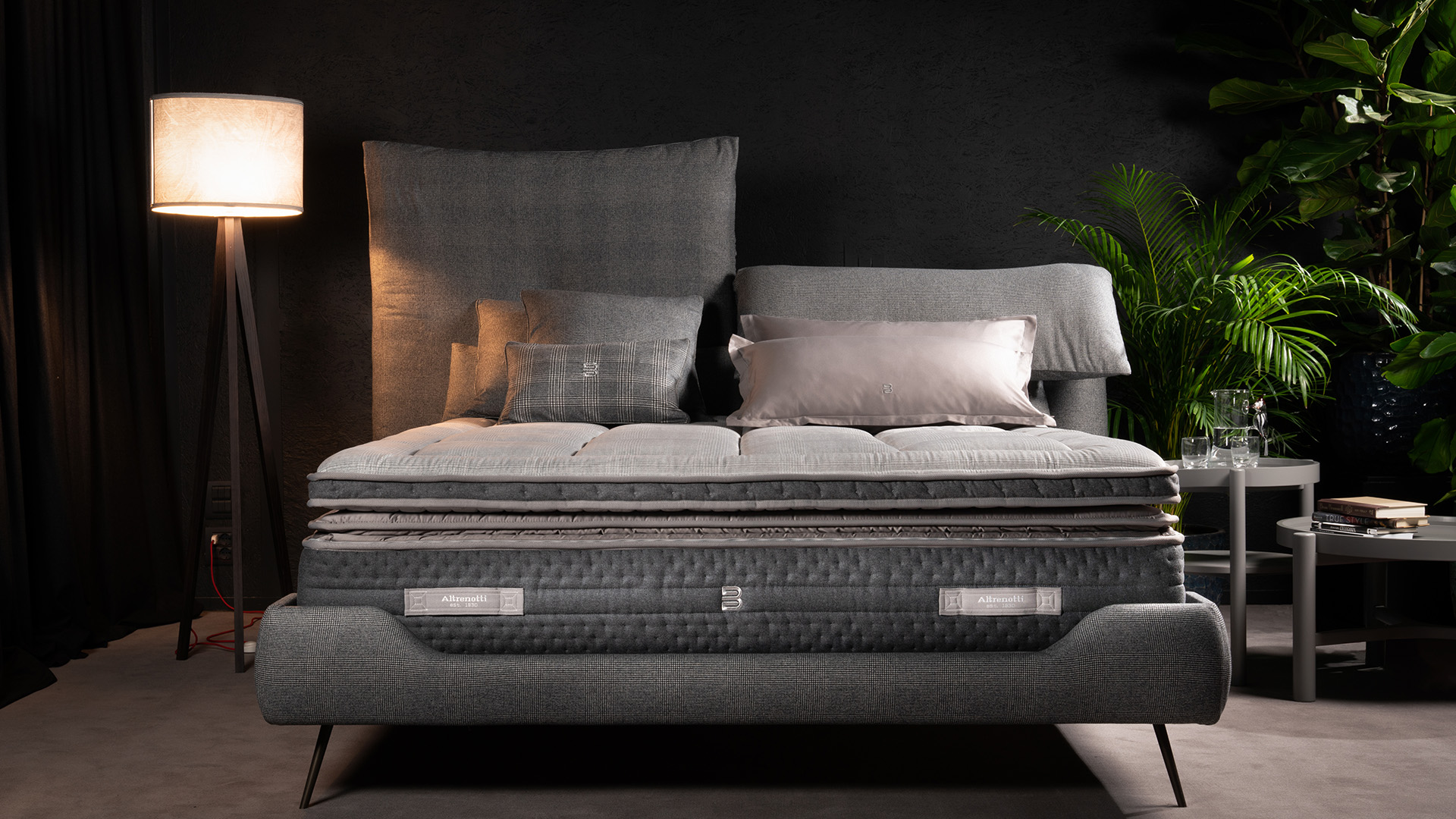Altrenotti mattress 義大利進口床墊 義大利進口床架 頂級訂製床墊 床墊寢具