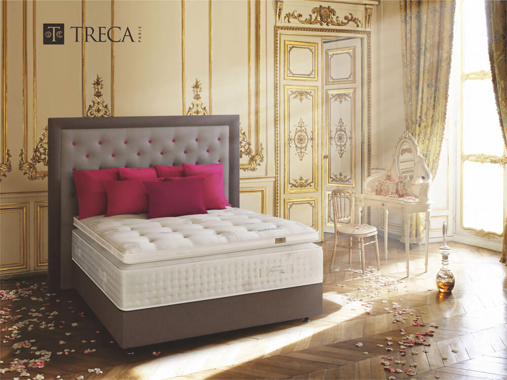 TRECA Paris 香水巴黎床墊 法國進口 床墊品牌