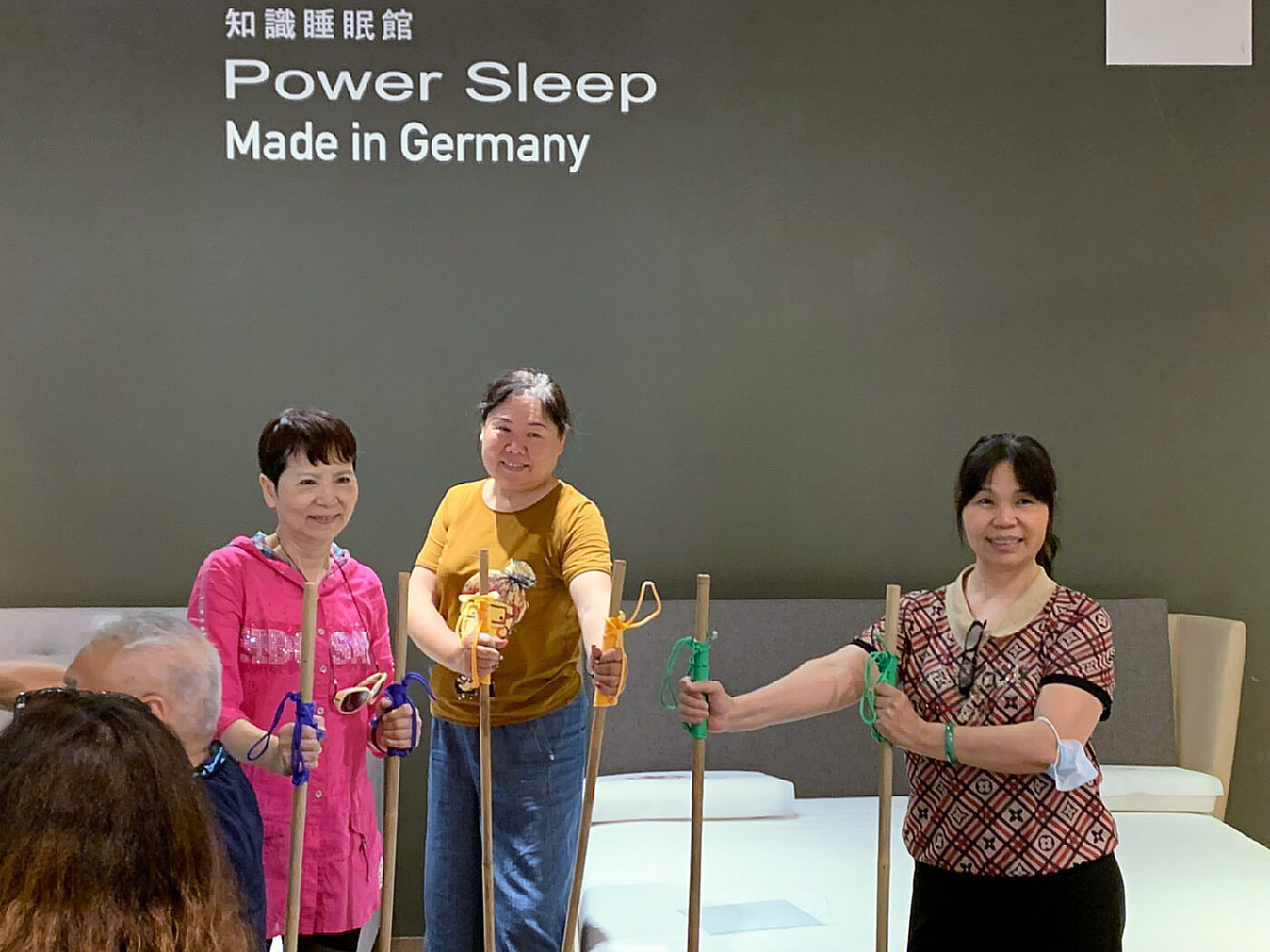 Power sleep 健走杖課程