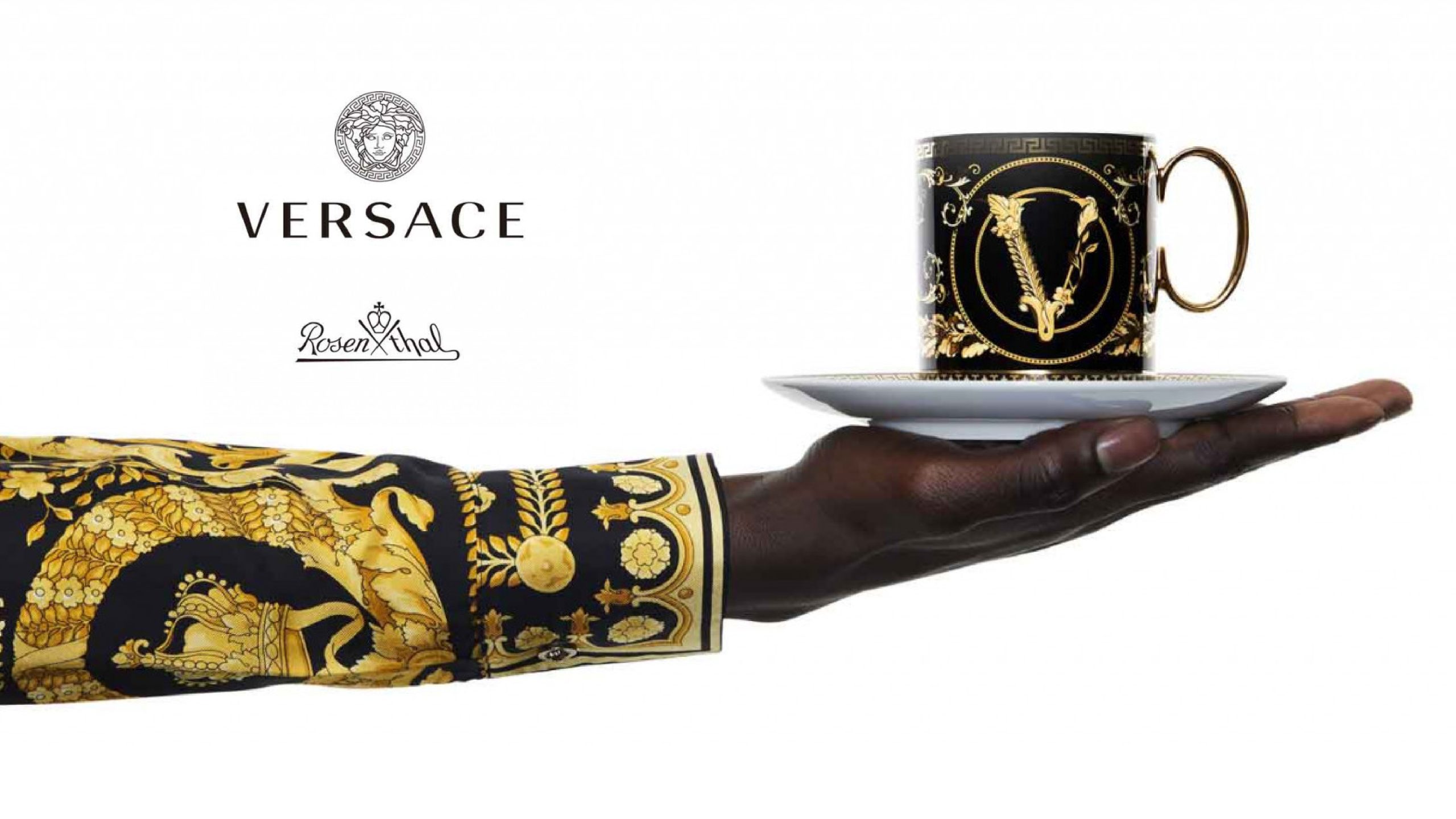 西華 VERSACE ROTHENTHAL 經典餐瓷 奢侈名品 極致藝術 現代家具