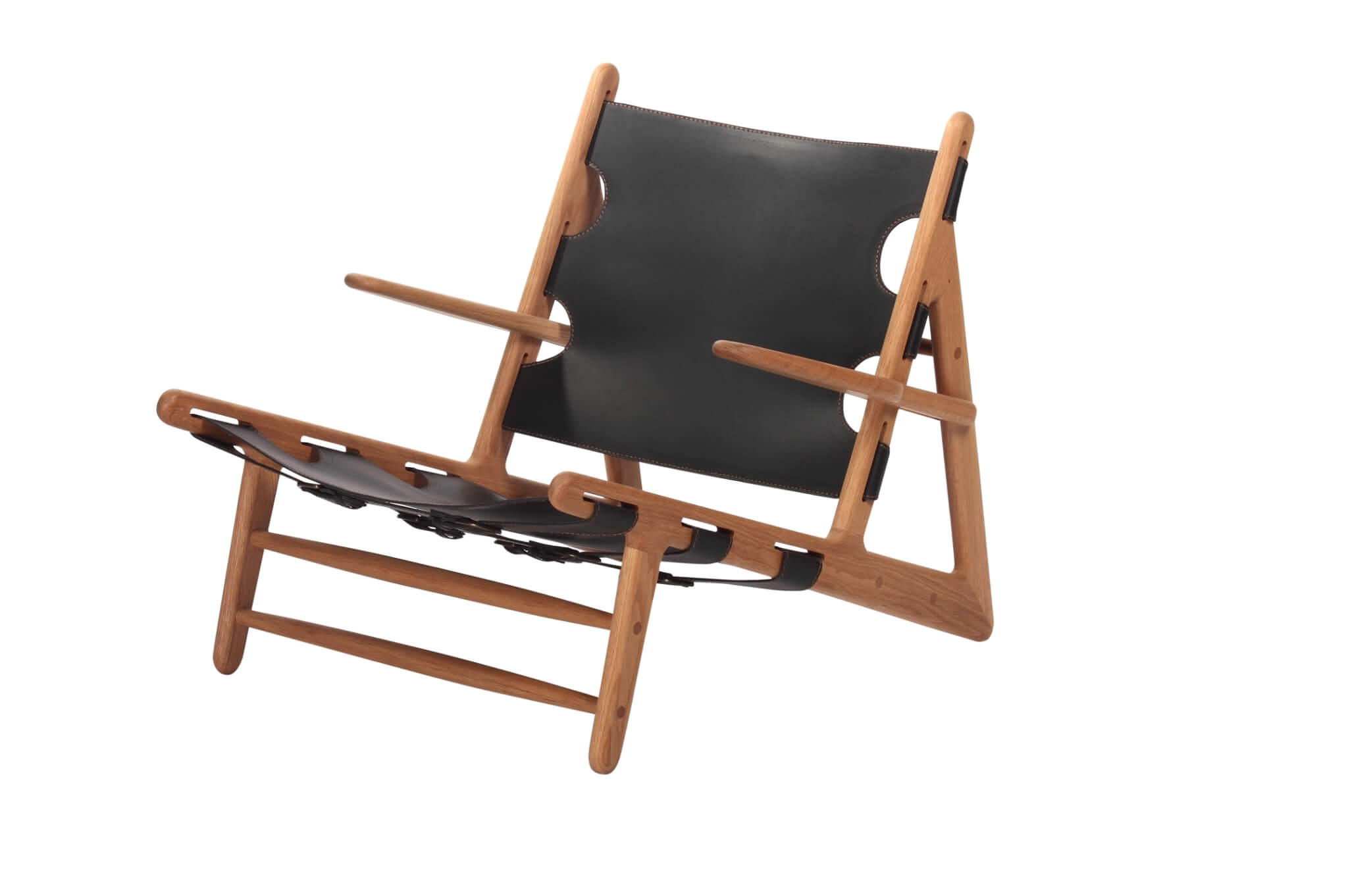 北歐風格木製單椅設計 HOT CHAIR