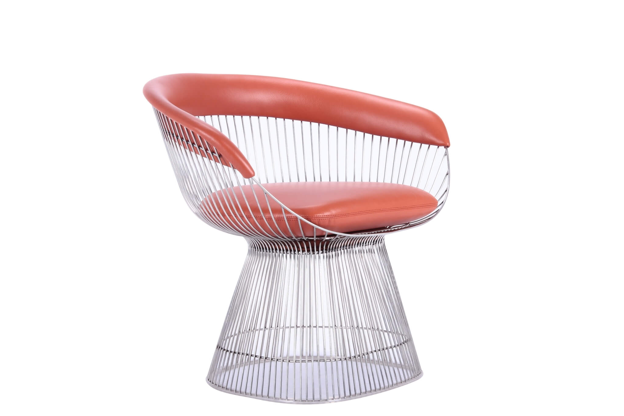 北歐風格皮革單椅設計 HOT CHAIR